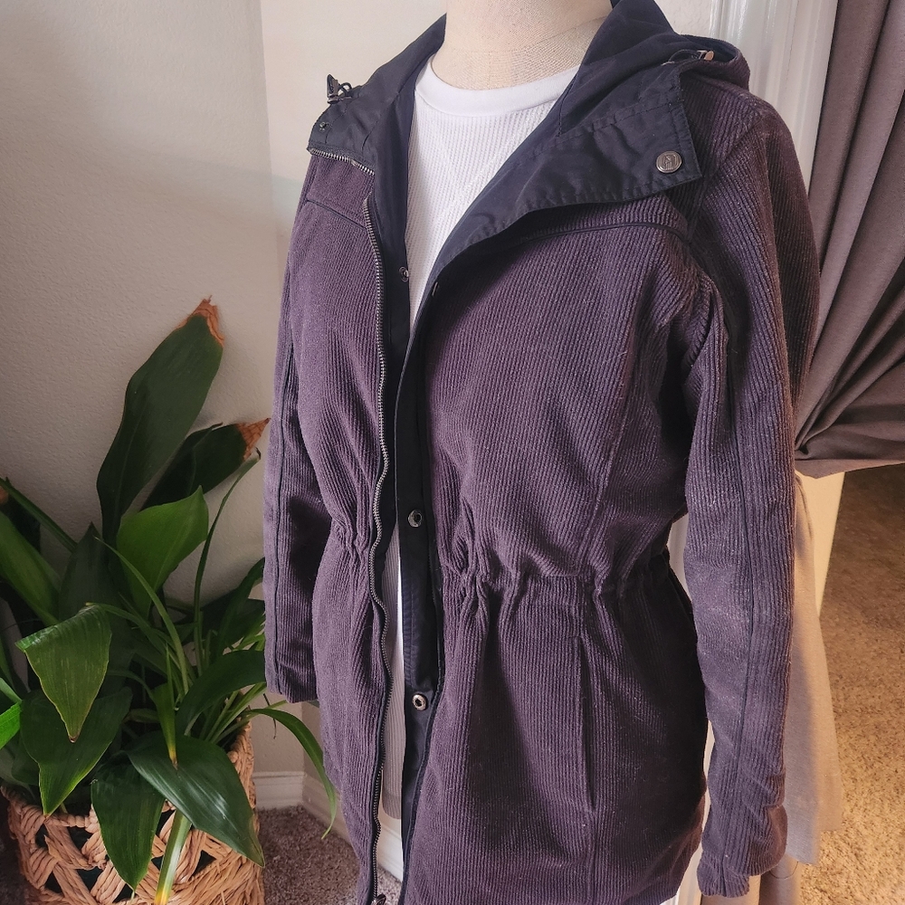 Reversible All-weather Black Coat 𤩠- Picture 14 of 16